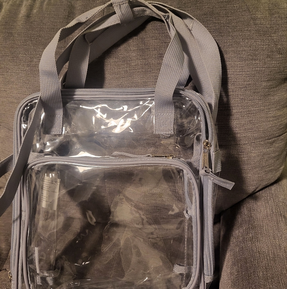 Eastport Clear, Transparent Stadium Approved Tote - image 5